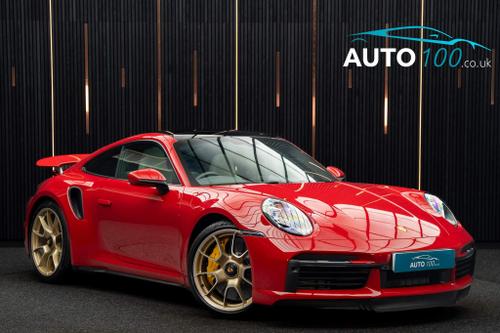 Used 2022 Porsche 911 3.7T 992 Turbo S PDK 4WD Euro 6 (s/s) 2dr Red at Auto100