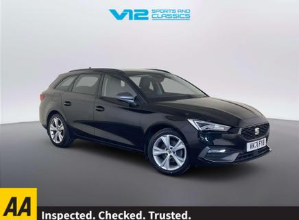 2021 seat leon 1.5 tsi evo fr estate 5dr petrol manual euro 6 (s/s) (150 ps) hinckley price: £12,295 or finance: £201.14... photo