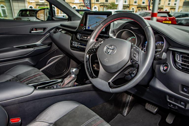Used Toyota C-HR WN22VEH 12
