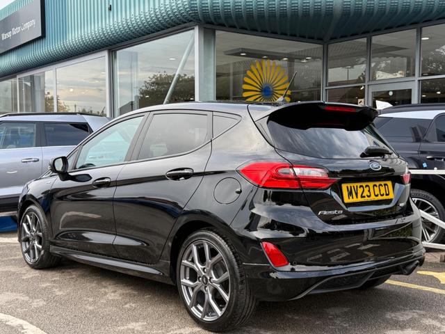Used Ford Fiesta MV23CCD 4