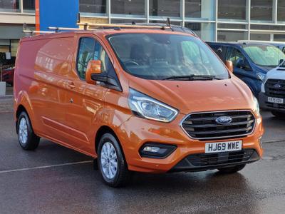 Used 2019 Ford Transit Custom 2.0 300 EcoBlue Limited L2 H1 Euro 6 (s/s) 5dr at Islington Motor Group