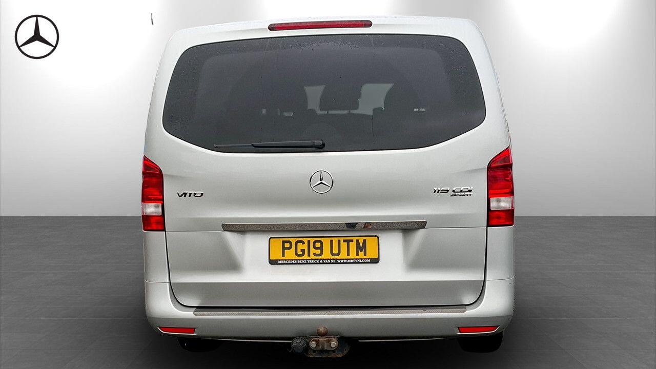 2019 MERCEDES Vito 2.1 119 CDI BlueTEC Sport Crew Van G-Tronic+ RWD L2 Euro 6 (s/s) 5dr (LWB) - vehicle photo 6 for sale on PureCar