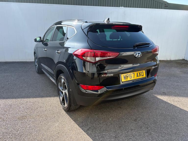 Used Hyundai TUCSON WP67AXO 4