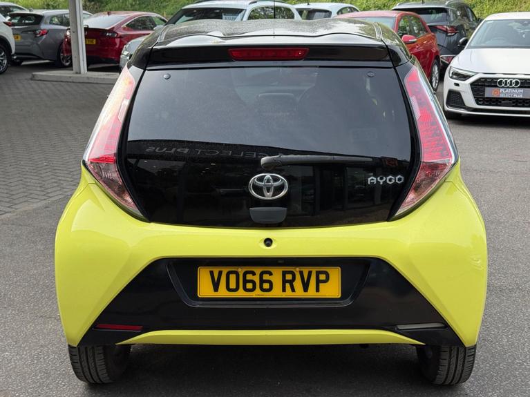 Used Toyota AYGO VO66RVP 6