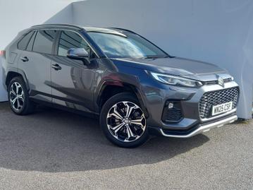 Used 2025 Suzuki Across 2.5 18.1kWh E-CVT 4WD Euro 6 (s/s) 5dr Grey at Islington Motor Group