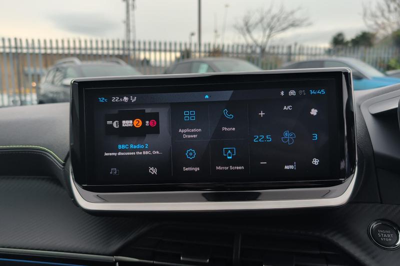 Used Peugeot 208 NV25EKC 15