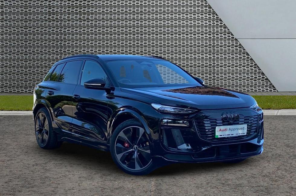 Used 2025 Audi Q6 SQ6 SUV Edition e-tron 36000 kW £69,995 7,000