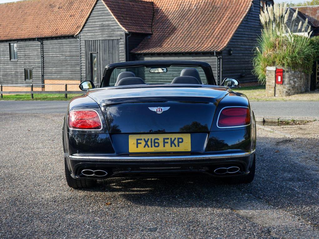 Used Bentley Continental FX16FKP 9