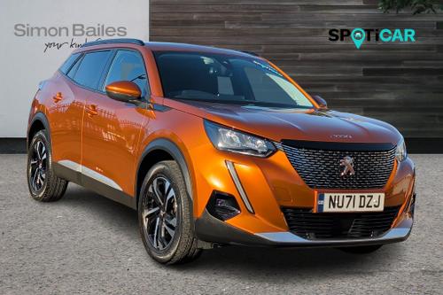 Used Peugeot 2008 NU71DZJ 1