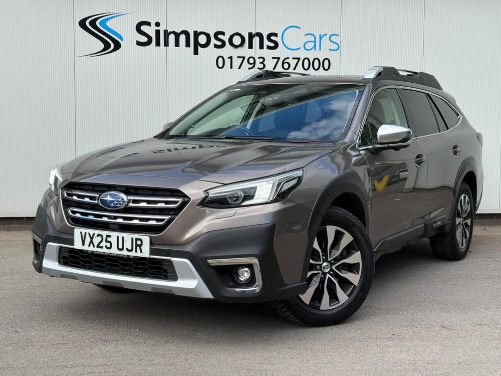 Used Subaru Outback VX25UJR 7
