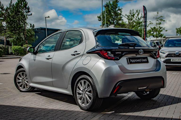 Used Toyota Yaris MD23EZK 19