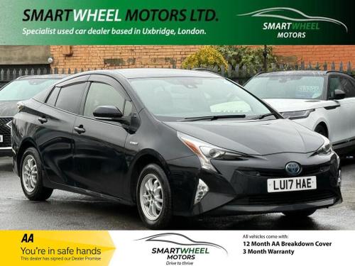 2017 2017 Toyota Prius 1.8 VVT-h Business Edition Hatchback 5dr Petrol Hybrid CVT Euro 6 (s/s) (122 ps) Petrol Hybrid photo
