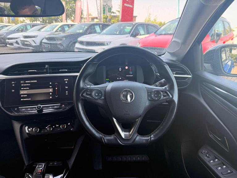 Used Vauxhall Corsa Electric LV21OOJ 9