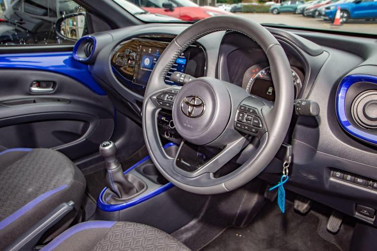 Used Toyota Aygo X YT75VBD 12