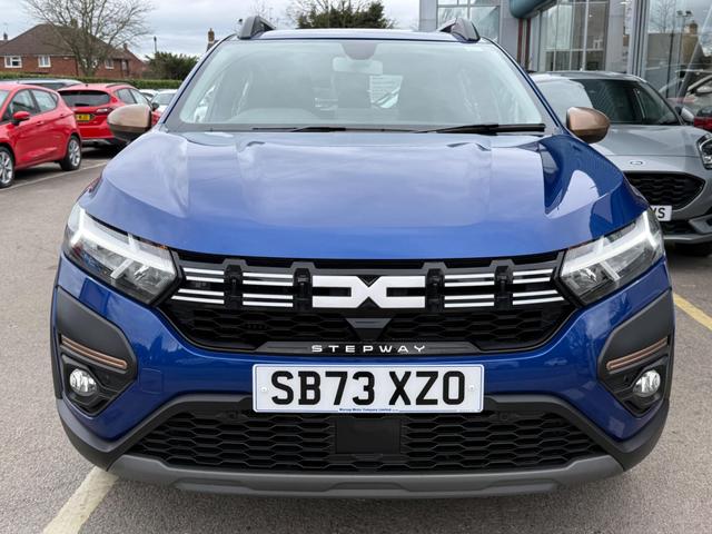 Used Dacia Sandero Stepway SB73XZO 2