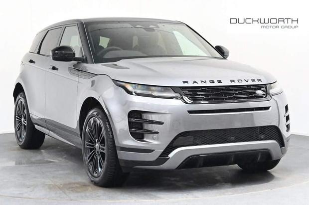 Used 2024 Land Rover Range Rover Evoque 1.5 P270e 12.17kWh Dynamic SE Auto 4WD Euro 6 (s/s) 5dr at Duckworth Motor Group