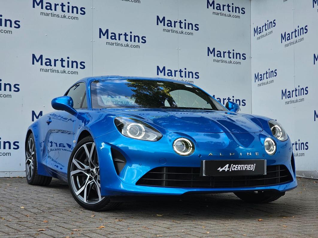 Alpine A110 1.8 Turbo DCT Euro 6 2dr