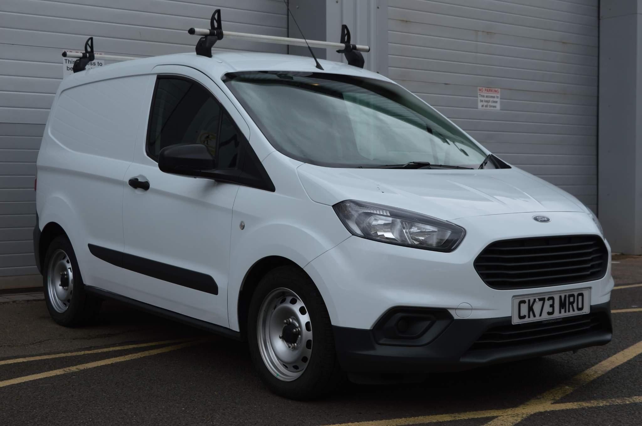 2023 Ford Transit Courier White £9,995 Newport Ford Transit