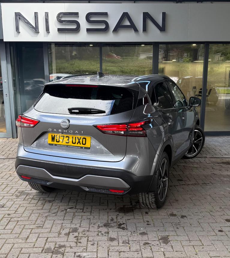 Used Nissan Qashqai WU73UXO 8