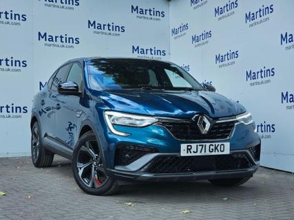 Used 2021 Renault Arkana 1.3 TCe MHEV r.s. line EDC 2WD Euro 6 (s/s) 5dr at Martins Group