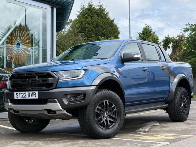 Used Ford Ranger ST22RVR 1
