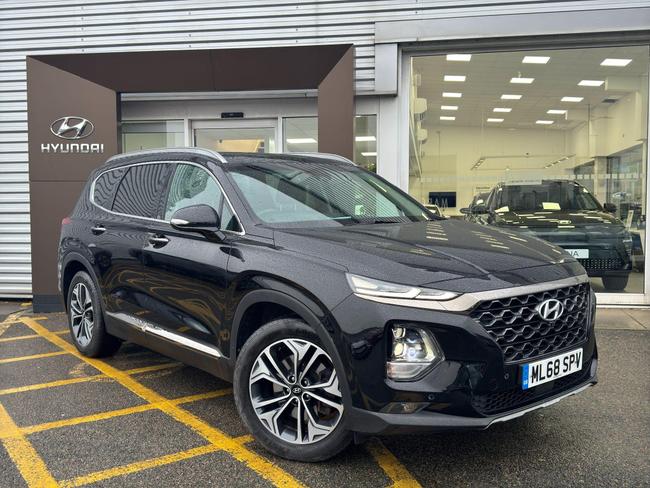 Used 2018 Hyundai Santa Fe 2.2 CRDi Premium SE Auto 4WD Euro 6 (s/s) 5dr 7 Seat at West Riding