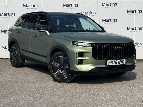 Used 2025 JAECOO 7 1.6T Deluxe DCT Euro 6 (s/s) 5dr Green at Martins Group