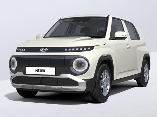 Used ~ Hyundai INSTER Standard Range 42kWh 01 Auto 5dr Natural Ivory at Richmond Motor Group