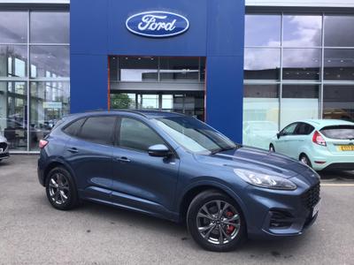 Used 2020 Ford Kuga 2.5 EcoBoost Duratec 14.4kWh ST-Line CVT Euro 6 (s/s) 5dr at Islington Motor Group