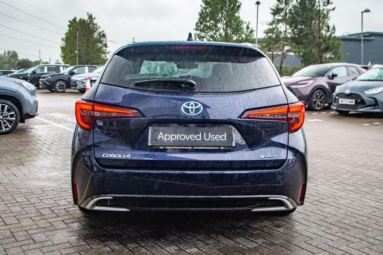 Used Toyota Corolla WU74KMM 4