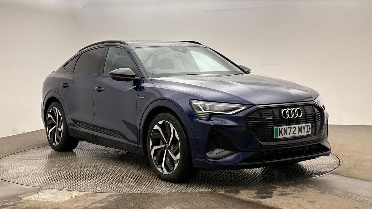 Audi e-tron listing photo