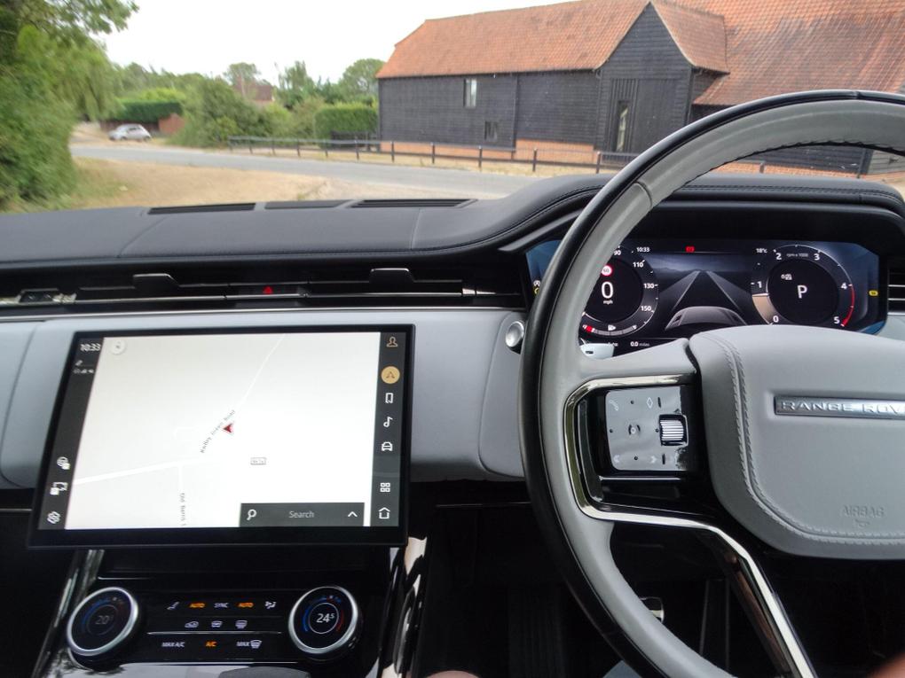 Used Land Rover Range Rover Sport HJ23XAX 8