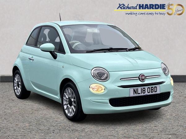 Used 2018 Fiat 500 1.2 Pop Star Euro 6 (s/s) 3dr at Richard Hardie