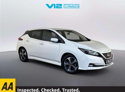 2020 NISSAN LEAF 40KWH N CONNECTA HATCHBACK 5DR ELECTRIC AUTO 150 PS WORKSOP PRICE 8,295... photo