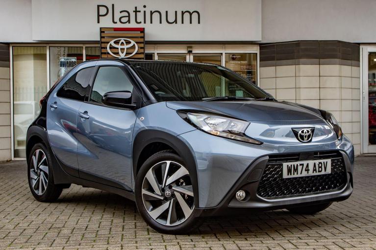 Used Toyota Aygo X WM74ABV 1