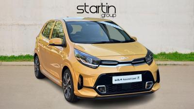 Used 2023 Kia Picanto 1.0 DPi ISG GT-LINE Honey at Kia Motors UK