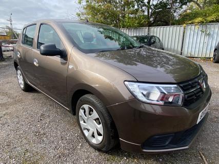 Used 2019 Dacia Sandero 1.0 SCe Essential Hatchback 5dr Petrol Manual Euro 6 (75 ps) at Martins Group