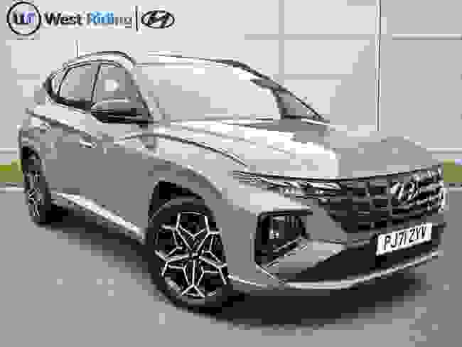 Used 2021 Hyundai TUCSON 1.6 T-GDi MHEV N Line S DCT Euro 6 (s/s) 5dr Grey at West Riding
