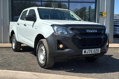 Used 2025 Isuzu D-MAX 1.9 TD Utility Diff Lock Pickup Double Cab 4dr Diesel Manual 4WD Euro 6 (s/s) (164 ps) SPLASH WHITE at Dack Vans