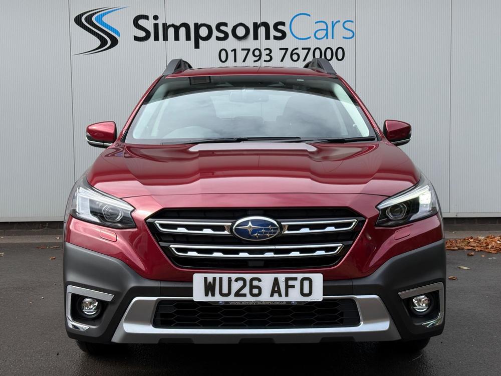 Used Subaru Outback WU26AFO 6