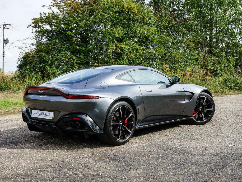 Used Aston Martin Vantage EO68LWK 4
