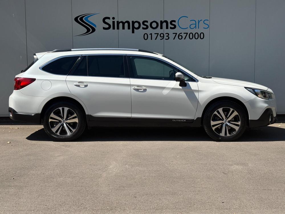 Used Subaru Outback AE19SZL 3