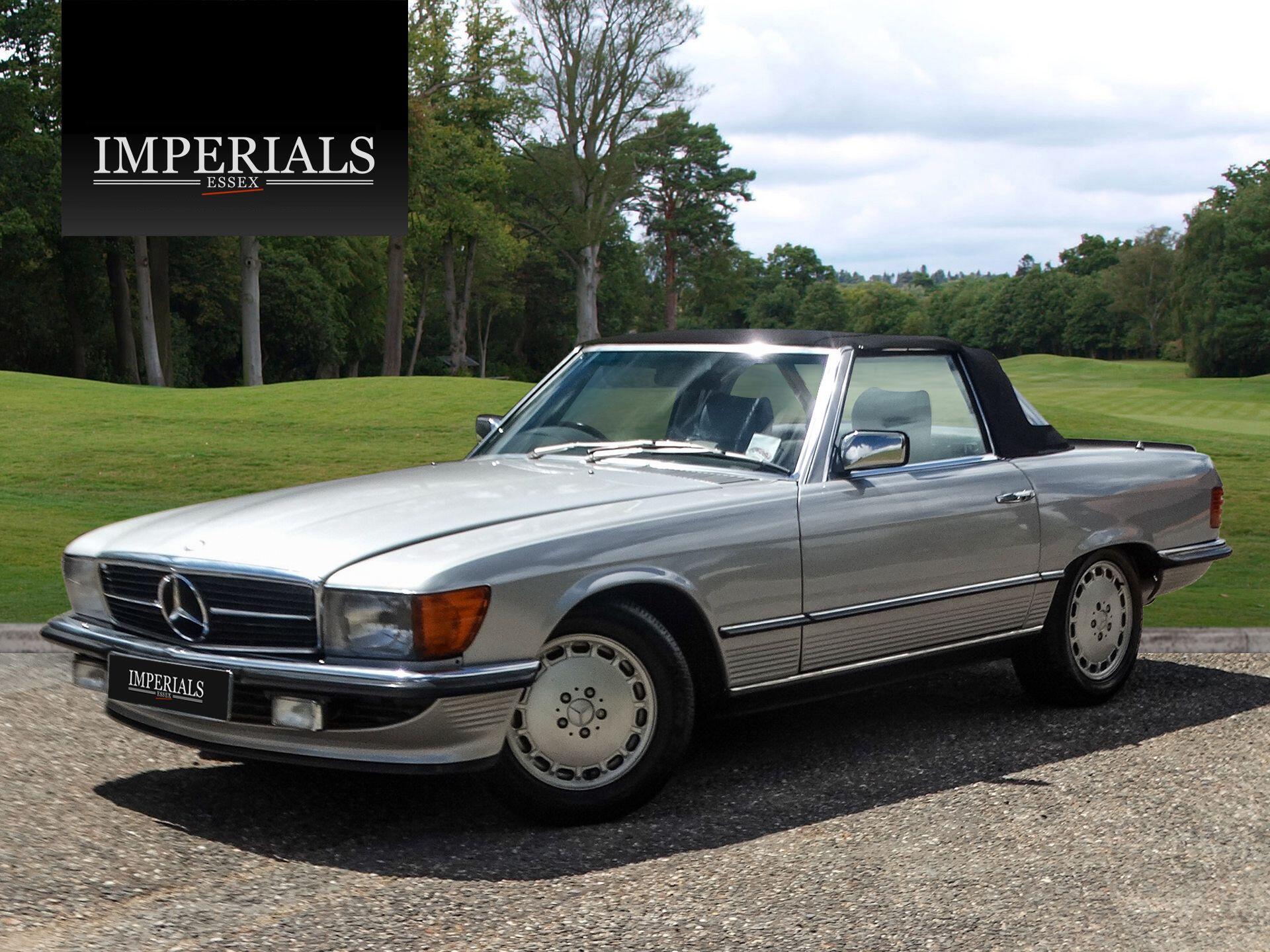 Mercedes-Benz 500 SL — photo 2