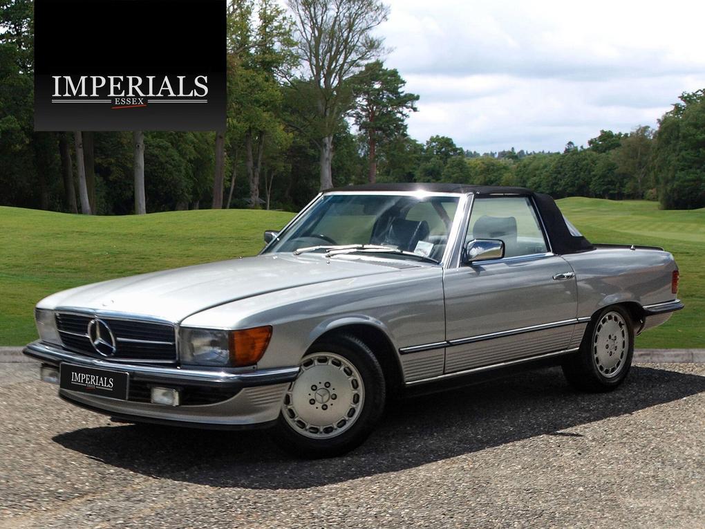 Used Mercedes-Benz 500 SL WCN897Y 2
