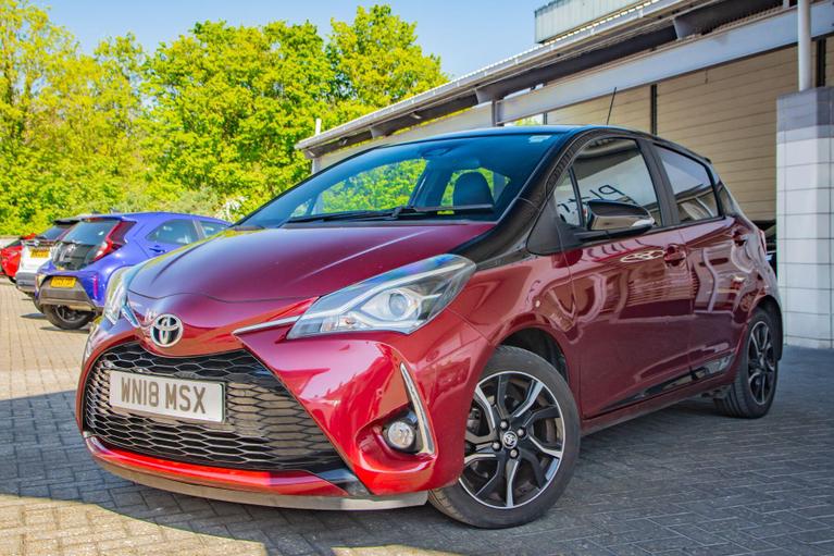 Used Toyota Yaris WN18MSX 8