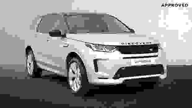 Used 2020 Land Rover Discovery Sport 2.0 D200 R-Dynamic S Plus 5dr Hakuba Silver at Duckworth Motor Group