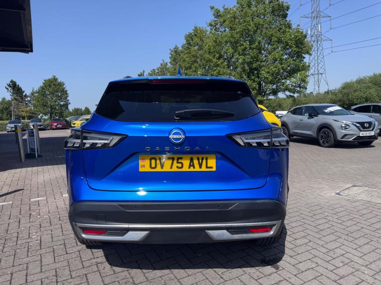 Used Nissan Qashqai OV75AVL 14