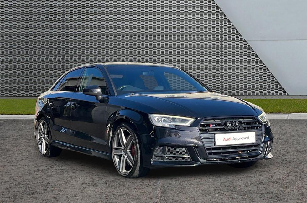2018 Audi S3