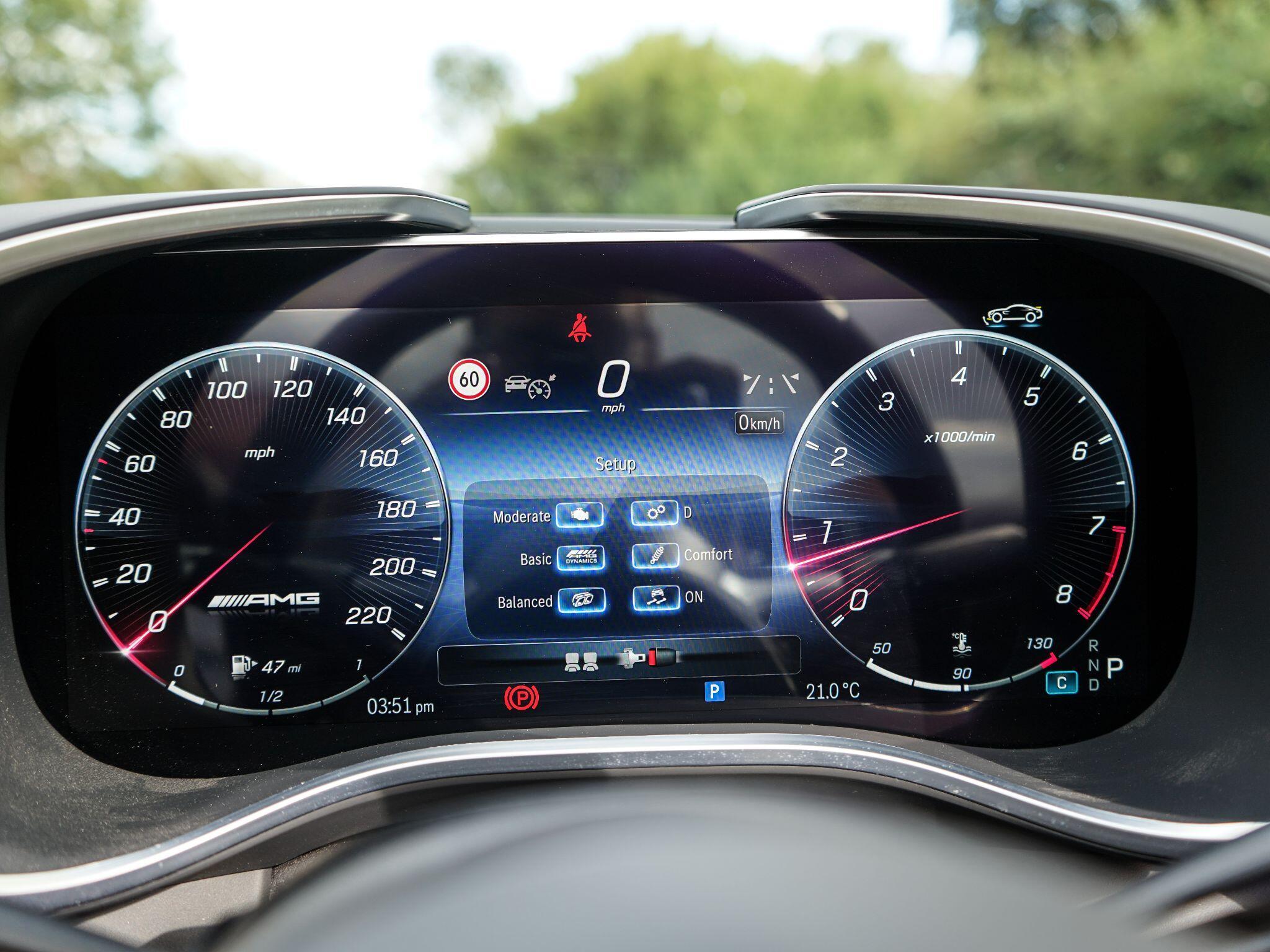 Mercedes-Benz SL 4.0 SL63 V8 BiTurbo AMG Performance SpdS MCT 4MATIC+ Euro 6 (s/s) 2dr — photo 27