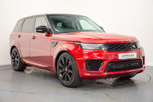 Used 2020 LAND ROVER RANGE ROVER SPORT P400E HSE Dynamic at Duckworth Motor Group